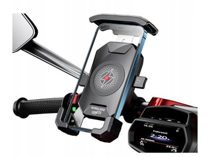 biketec uchwyt motocyklowy z ladowarka indukcyjna