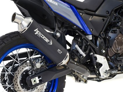 hp corse silencer sp 2 350 black titanium yamaha tenere 700 2019 2024