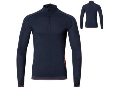 BMW Pánské funkční triko Merino Blue L