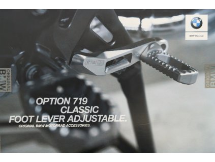 BMW Brake lever BMW R1250GS (Adventure)