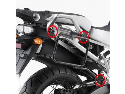 KAPPA XT 1200Z Monokey side case holder