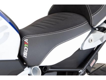 Isotta Comfort Riders Seat BlackWhiteRedBlue HP BMW R 1250 GS incl Adventure 20192023 Seats ISE1057 HP.jpg