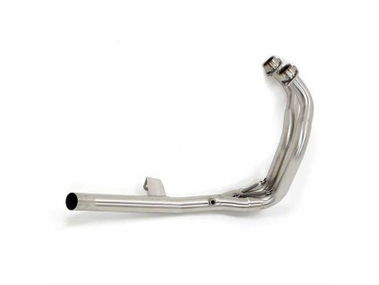 collettore marmitta senza catalizzatore tenere 700 in inox 1