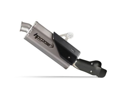 terminale 4 track s rally satin hp corse bmw r 1300 gs adv 2023 2025