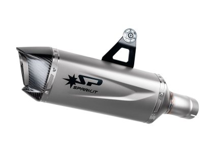 silenziatore force evo titanio spark bmw r 1300 gs adv 2023 2025 (4)
