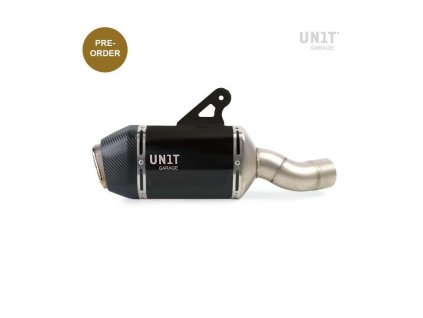 marmitta rad nera unit garage bmw r 1300 gs adv 2023 2025