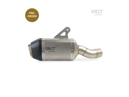 marmitta rad unit garage bmw r 1300 gs adv 2023 2025