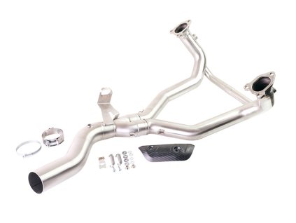 collettore senza catalizzatore acciaio inox unit garage bmw r 1300 gs adv 2023 2025