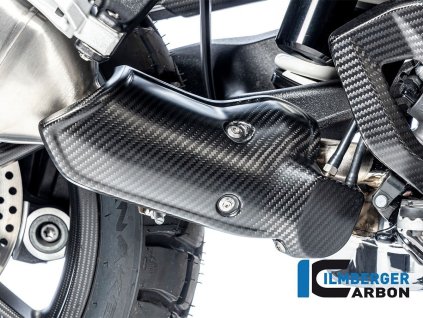 protezione terminale carbonio opaco ilmberger bmw r 1300 gs adv 2023 2024