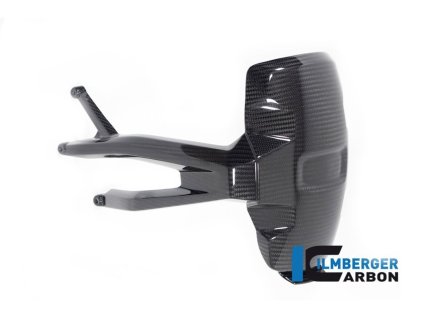 glossy carbon splash guard ilmberger bmw r 1300 gs adv 2023 2025