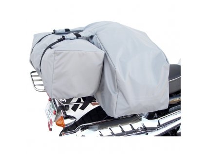 Raincoat on Rainier Tank Bag