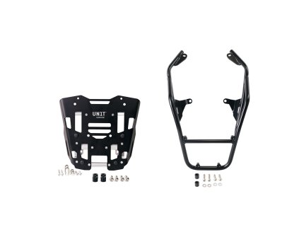 portapacchi con maniglie passeggero piastra per bauletto originale bmw r12 g s 5