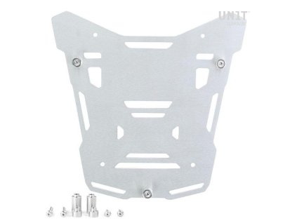 piastra bauletto atlas argento per portapacchi originale bmw r1300gs 6