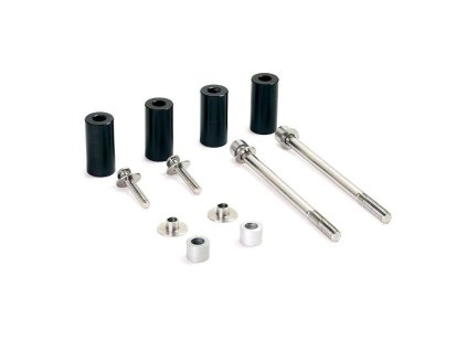 kit adattatori in alluminio anodizzato specifico per bauletto atlas al3 2