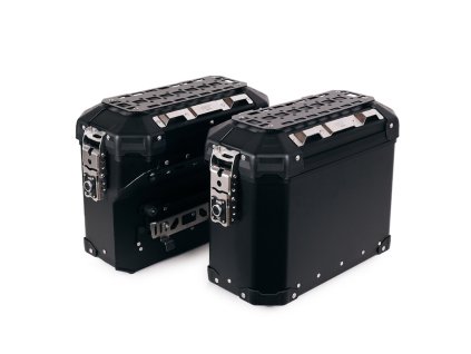 coppia borse atlas in alluminio 39l 32l 5