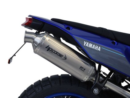 terminale sp 2 short titanio hp corse yamaha tenere 700 2019 2024