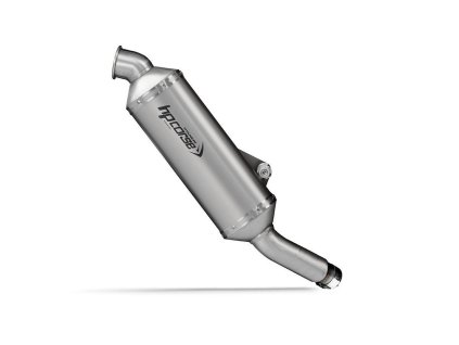 terminale sp 1 short titanio hp corse cf moto 800 mt 2022 2024