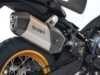 terminale sps carbon short titanium hp corse cf moto 800 mt 2022 2024