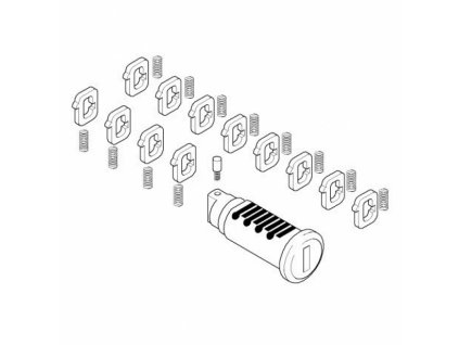 Vario lock insert for BMW R1200GS - R1250GS F850GS cases