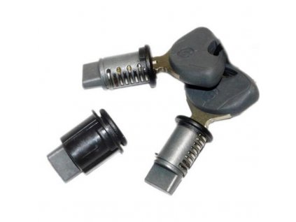 Set of locks for BMW Vario cases 3pcs and keys F800GS / R1200GS 08-12