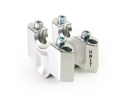 riser manubrio arretrati e rialzati per bmw r1300gs e adv