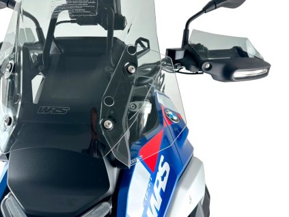 wrs pair of standard side transparent deflectors bmw r 1300 gs adv 2023 2024