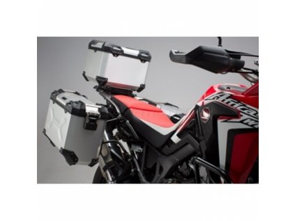 SW Motech TraX Adventure CRF1000L Side Case and Holder Set