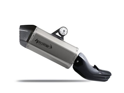 terminale sps carbon short hp corse titanio bmw r 1250 gs adv 2019 2024