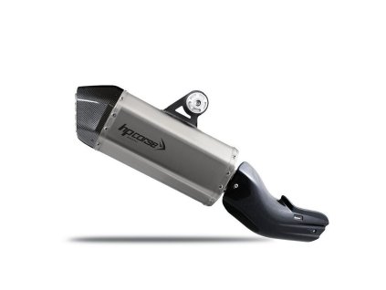 terminale sps carbon short hp corse satinato bmw r 1250 gs adv 2019 2024