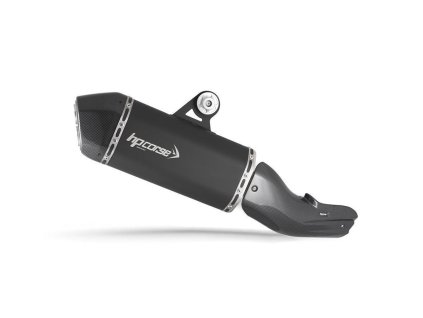 terminale sps carbon short hp corse nero bmw r 1250 gs adv 2019 2024