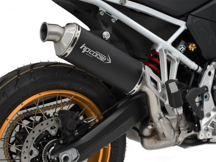 terminale sp 1 evo short titanio nero hp corse bmw f 900 gs adv 2024 2025