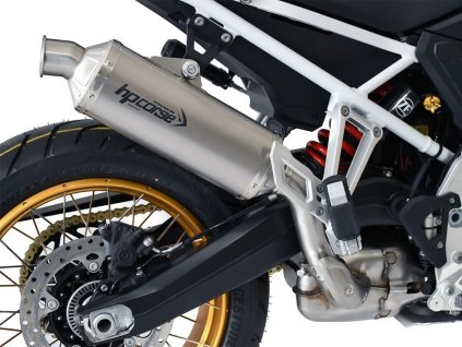 terminale sp 1 evo short titanio hp corse bmw f 900 gs adv 2024 2025