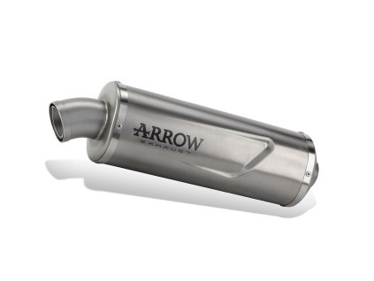 silenziatore indy race evo arrow alluminio inox yamaha tenere 700 2021 2024