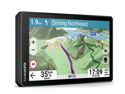 Zumo XT3 6inch front right 0009 ZumoXT3 6 OM+Map Layer EU