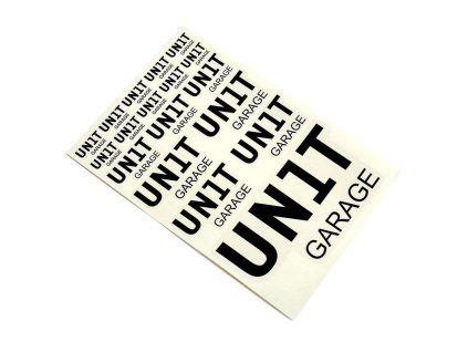 adesivi unit garage 2
