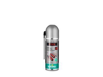 spray with ptfe