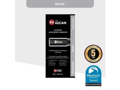 HEX ezCAN BMW R1200 b
