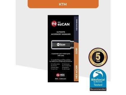 HEX ezCAN KTM GOBI b