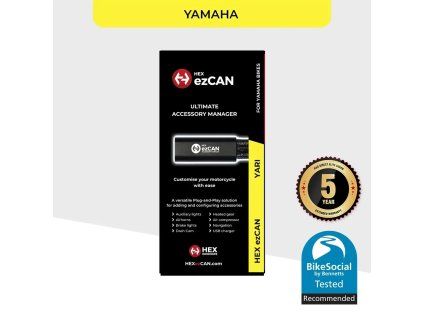 HEX ezCAN YAMAHA YARI b