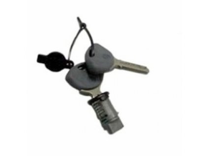 Lock insert and two keys for Vario cases R1200GS 04-12