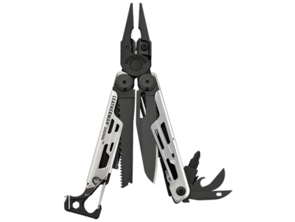99672 leatherman signal black silver