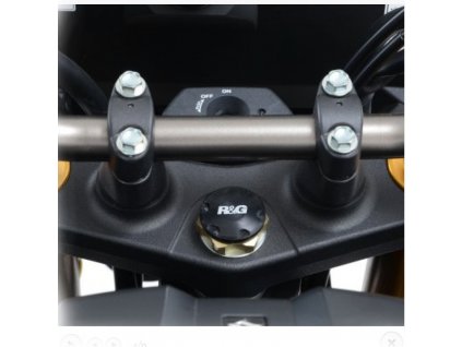 R&G Racing Steering Neck Cover CRF1000L 16-/Adv. Sports 18- / DL1000 V-Strom