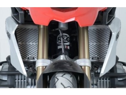 R&G Racing Stainless steel radiator cover R1200GS LC