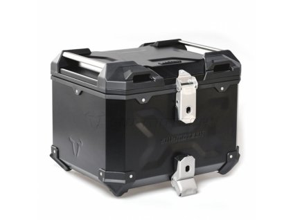 SW Motech Aluminum top box TRAX Adventure 38 black