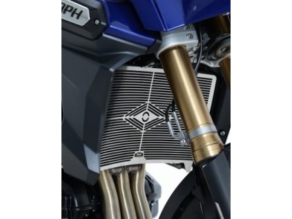 R&G Racing Stainless Steel Radiator Cover Tiger Explorer from 2013