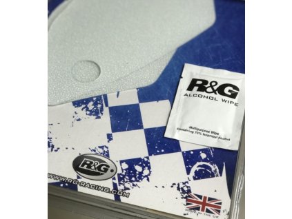 R&G Racing Traction grips R1200GS clear 04-12