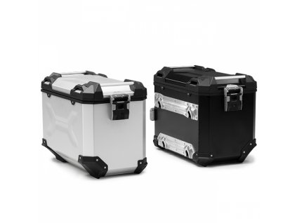 SW Motech Aluminum case TRAX Adventure 45 black right