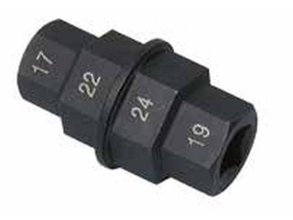 Vicma hexagonal wheel axle adapter