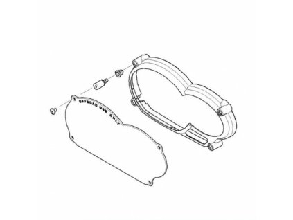 Headlight cover R1200GS 04-12 / Adventure