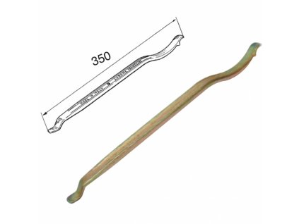 Steel lifting lever 350 mm Vicma